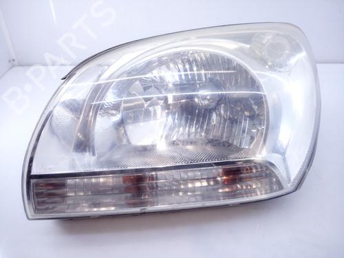 Used Left headlight KIA SPORTAGE II (JE_, KM_) 2.0 CRDi 4WD (140 hp) 8363246
