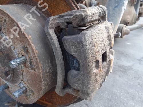 Left rear brake caliper NISSAN PATROL GR V Wagon (Y61) 3.0 DTi | BP11589449M107 