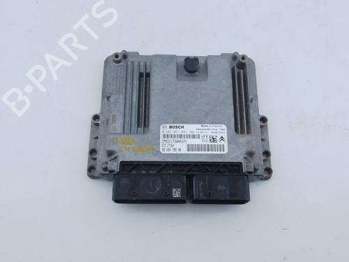 Used Engine control unit (ECU) CITROËN C4 CACTUS 1.6 BlueHDi 100 (99 hp) 28057152