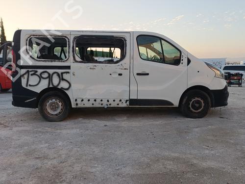 Mass air flow sensor RENAULT TRAFIC III Bus (JG_) 1.6 dCi 95 (JGMR, JGMJ) | BP27865939M95 