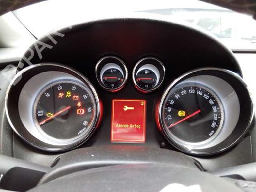 Instrument cluster OPEL ASTRA J (P10) 1.7 CDTI (68) | BP1882827C47 