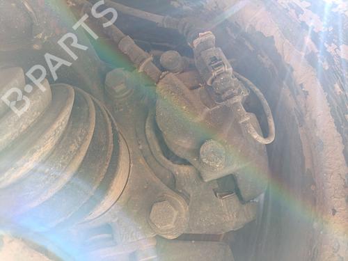 Used Left front brake caliper Left front brake caliper VW MULTIVAN T5 (7HM, 7HN, 7HF, 7EF, 7EM, 7EN) 2.5 TDI (130 hp) 34471992 34471992