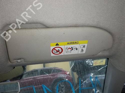 Right sun visor SEAT IBIZA IV (6J5, 6P1) 1.2 TSI | BP29180954I2 