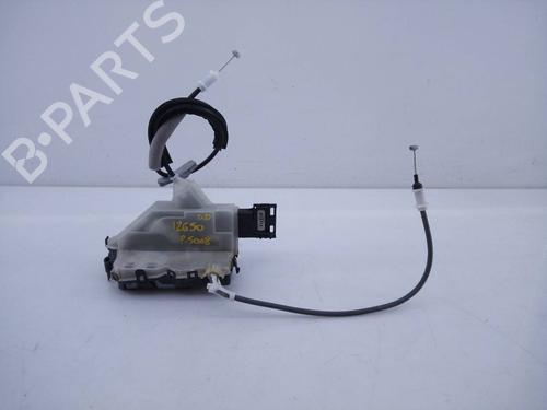 Used Front right lock PEUGEOT 5008 II (MC_, MJ_, MR_, M4_) [2016-2025]  20501291