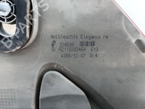 Right taillight MERCEDES-BENZ E-CLASS (W211)  | BP29764006C35 