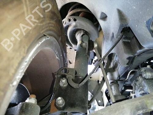 Used Left front shock absorber RENAULT CAPTUR I (J5_, H5_) 1.2 TCe 120 (120 hp) 4910700