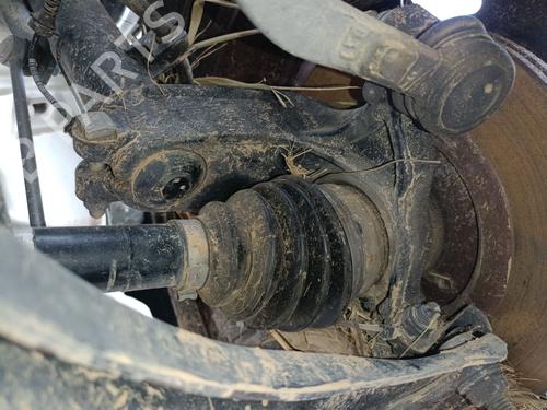 Used Right front steering knuckle PEUGEOT 208 I (CA_, CC_) 1.2 VTI 82 (82 hp) 28051962