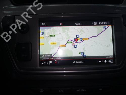 Electronic module CITROËN C-ELYSEE (DD_)  | BP17492001M83 