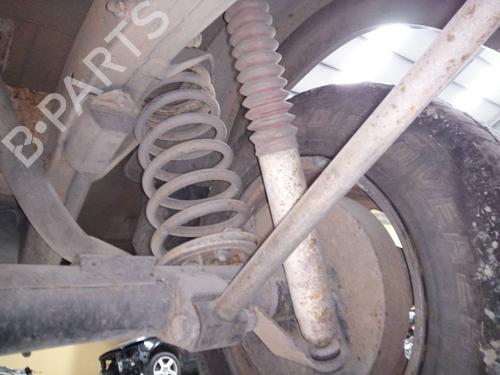 Used Left rear shock absorber LAND ROVER DISCOVERY I (LJ) [1989-1998]  7534659