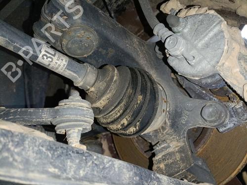 Used Left front steering knuckle TOYOTA AYGO (_B4_) [2014-2025]  24663014