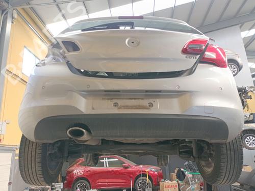 Used Rear bumper Rear bumper OPEL CORSA E (X15) 1.3 CDTI (08, 68) (95 hp) 40010223 40010223