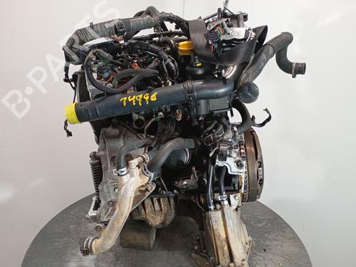Used Engine Engine SUZUKI GRAND VITARA II (JT, TE, TD) 1.9 DDiS All-wheel Drive (JT419, TD44, JB419WD, JB419XD,... (129 hp) 34439546 34439546
