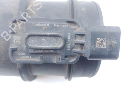 Mass air flow sensor MERCEDES-BENZ SPRINTER 3,5-t Van (B907, B910) 314 CDI RWD (907.631, 907.633, 907.635, 907.637) | BP32078169M95 - Image 5