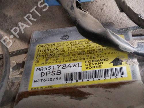 Used ECU airbags MITSUBISHI PAJERO III (V7_W, V6_W) 3.2 Di-D (V68W) (160 hp) 15217345