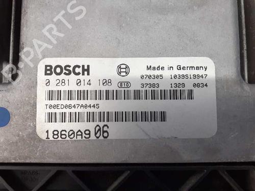 Engine control unit (ECU) MITSUBISHI OUTLANDER II (CW_W) 2.0 DI-D (CW8W) | BP5770977M57 
