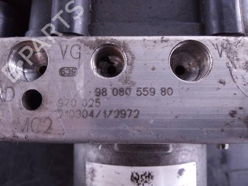 ABS pump TOYOTA PROACE Van (MDZ_) 1.5 D4d (MDZ8) | BP24681292M43 