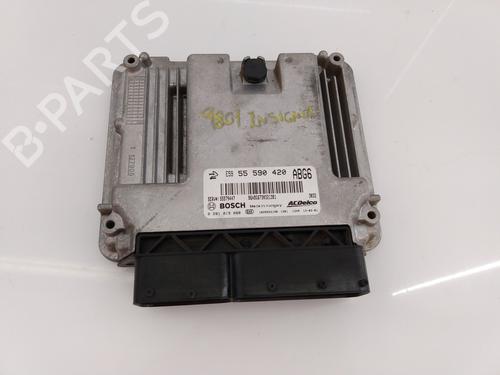 Used Engine control unit (ECU) OPEL INSIGNIA A (G09) 2.0 CDTI (68) (131 hp) 9679785