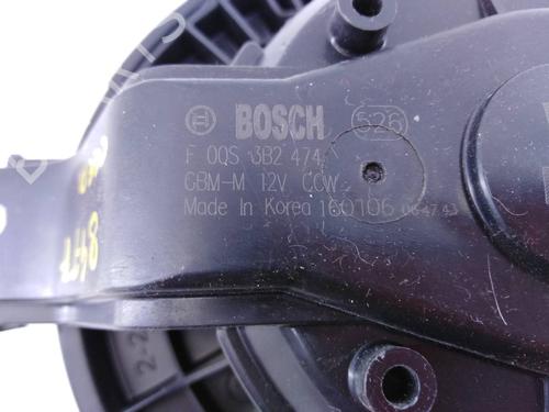 Heater blower motor KIA CEE'D (JD) 1.4 CVVT | BP14061197M62 