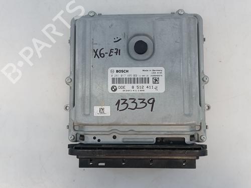 Used Engine control unit (ECU) BMW X6 (E71, E72) xDrive 40 d (306 hp) 27471585