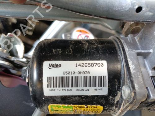 Front wiper motor CITROËN C1 II (PA_, PS_) 1.0 VTi 72 | BP28093388M29 