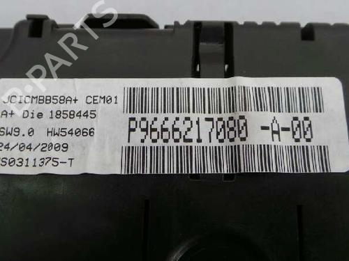 Instrument cluster CITROËN C4 Grand Picasso I (UA_)  | BP2501143C47 
