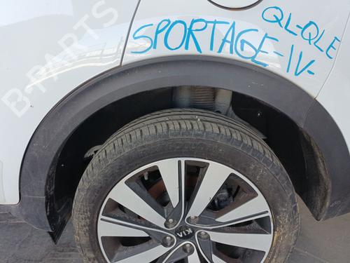 Used Rear left wheel arch trim KIA SPORTAGE IV (QL, QLE) 1.7 CRDi (116 hp) 28042508