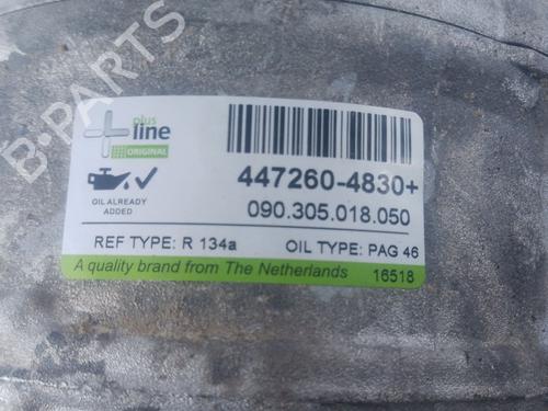 AC compressor VW CRAFTER 30-50 Van (2E_) 2.0 TDI | BP39950003M34 - Image 4