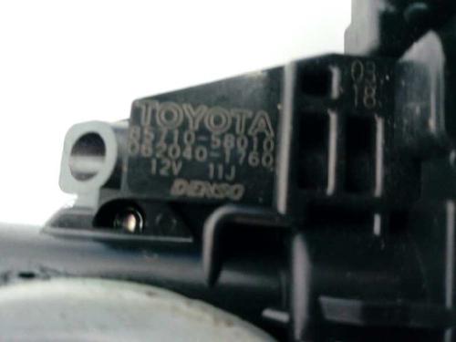 Front right window mechanism TOYOTA LAND CRUISER PRADO (_J12_) 3.0 D-4D (KDJ120, KDJ125) | BP4197838C23 