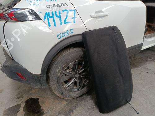 Used Rear parcel shelf PEUGEOT 2008 II (UD_, US_, UY_, UJ_, UR_, UC_) 1.5 BlueHDI 110 (UDYHSK) (110 hp) 30746338