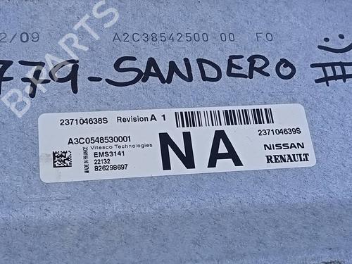 Engine control unit (ECU) DACIA SANDERO III  | BP16760634M57 