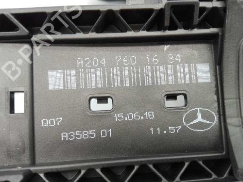 Front right lock MERCEDES-BENZ GLA-CLASS (X156)  | BP3157420C97 
