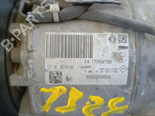 AC compressor RENAULT CLIO IV (BH_) 1.5 dCi 90 | BP27242023M34 