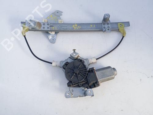 Used Rear left window mechanism NISSAN QASHQAI / QASHQAI +2 I (J10, NJ10, JJ10E) 1.5 dCi (106 hp) 24144176