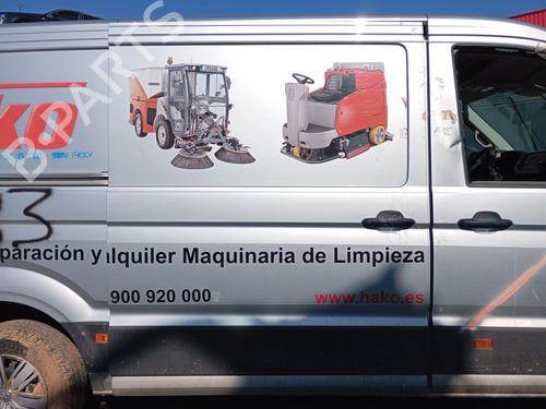 Højre side skydedør VW CRAFTER Van (SY_, SX_) 2.0 TDI RWD (140 hp) 28112764