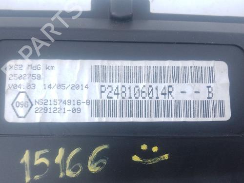 Instrument cluster RENAULT MASTER III Platform/Chassis (EV, HV, UV) 2.3 dCi 125 FWD (EV0C, EV0D, EV0J, HV0C, HV0D, HV0H,... | BP36779072C47 - Image 4
