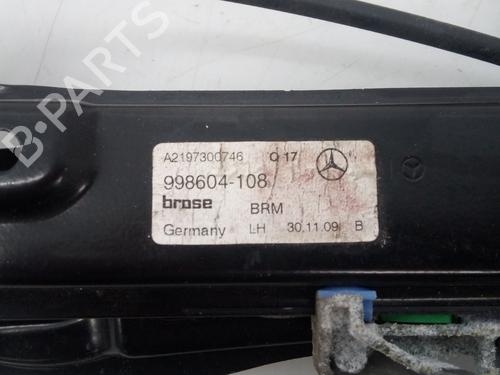 Rear left window mechanism MERCEDES-BENZ CLS (C219)  | BP6700613C24 