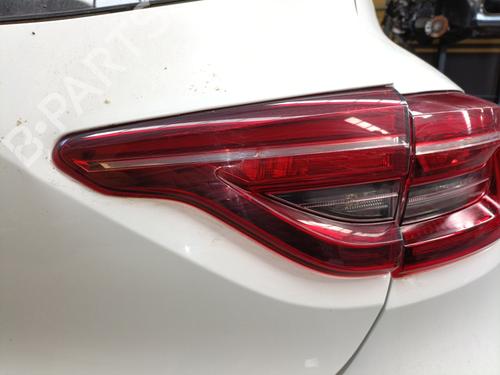 Used Right tailgate light Right tailgate light RENAULT CLIO V (B7_) 1.5 Blue dCi 115 (B7AD) (116 hp) 40610759 40610759