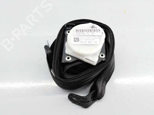 Rear left seatbelt AUDI A1 (8X1, 8XK) 1.6 TDI | BP6619606I29 