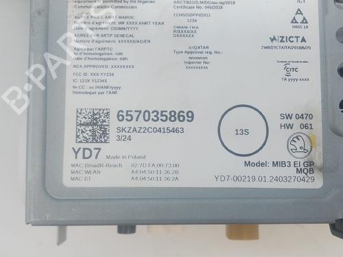 Electronic module SKODA FABIA IV (PJ3) 1.0 TSI | BP36700322M83 - Image 5