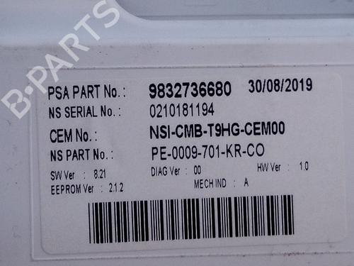 Instrument cluster PEUGEOT 308 II (LB_, LP_, LW_, LH_, L3_) 1.2 THP 130 | BP24660233C47 
