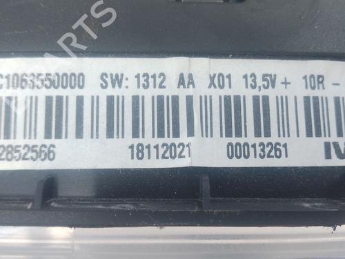 Instrument cluster IVECO DAILY VI Van 35S18, 35C18, 40C18, 50C18, 60C18, 65C18, 70C18 | BP37260513C47 - Image 3