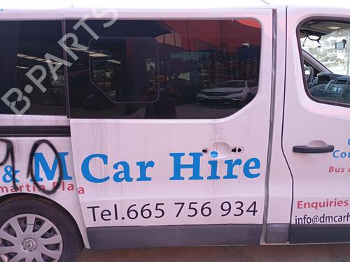 Used Right slide door RENAULT TRAFIC III Bus (JG_) 1.6 dCi 125 (JGMH) (125 hp) 27889883