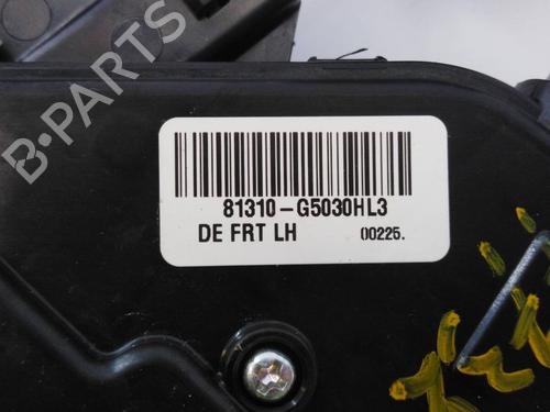 Front left lock KIA NIRO I (DE) 1.6 GDI Plug-in Hybrid | BP6125661C98 