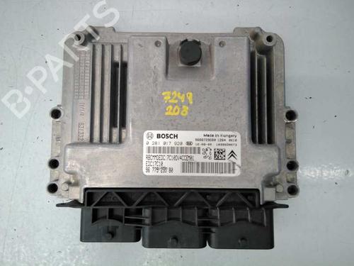 Used Engine control unit (ECU) PEUGEOT 208 I (CA_, CC_) 1.4 HDi (68 hp) 5397000