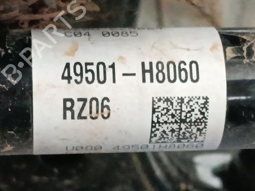 Drivaksel fortil Højre KIA STONIC (YB) 1.2 CVVT | BP30597831M39 