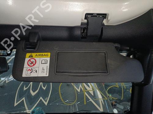 Right sun visor JEEP WRANGLER III (JK) 2.8 CRD | BP38779108I2 - Image 2