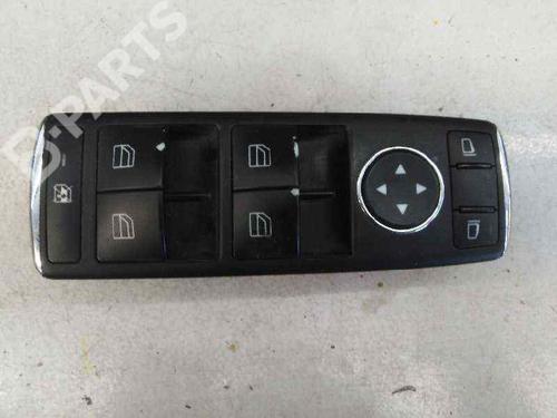 Used Left front window switch Left front window switch MERCEDES-BENZ C-CLASS (W204) [2007-2015] 10251257 10251257