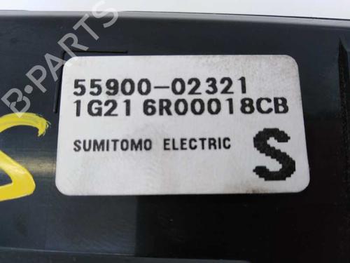 Climate control TOYOTA AURIS (_E15_)  | BP3206606I5 