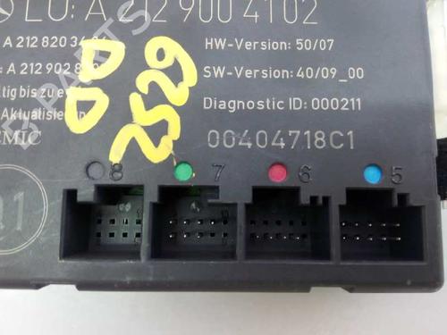Electronic module MERCEDES-BENZ C-CLASS (W204) C 200 CDI (204.001) | BP4399949M83 