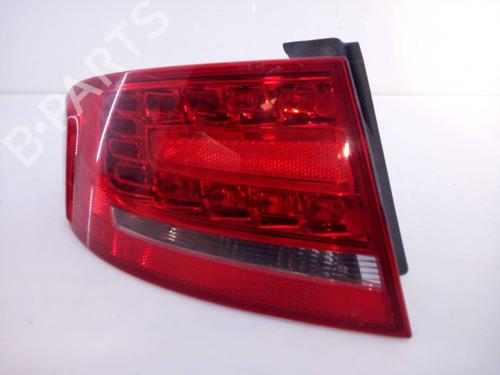 Used Left taillight AUDI A4 B8 (8K2) [2007-2017]  10380229